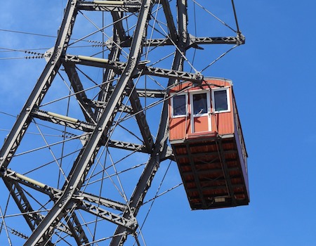 Kaffee für Zwei im Wiener Riesenrad